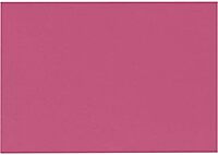 Envelopes.com LUXPaper A6 Flat Cards | 4 5/8" x 6 1/4" | Magenta Pink | 100lb. Cover | 50 Qty