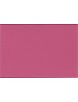 Envelopes.com LUXPaper A6 Flat Cards | 4 5/8" x 6 1/4" | Magenta Pink | 100lb. Cover | 50 Qty