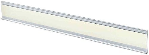 Azar Displays 3-Tier 3-Pocket Acrylic Trifold Brochure Holders, 9inH x 4-1/4inW x 5-1/4inD, Clear, Pack Of 2 Holders