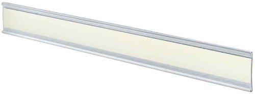 Azar Displays 3-Tier 3-Pocket Acrylic Trifold Brochure Holders, 9inH x 4-1/4inW x 5-1/4inD, Clear, Pack Of 2 Holders