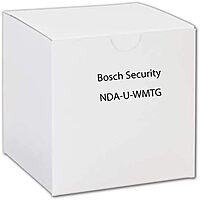 Bosch NDA-U-WMTG Universal Pendant Wall Mount for Fixed Dome Cameras, Gang Box Compatible, White
