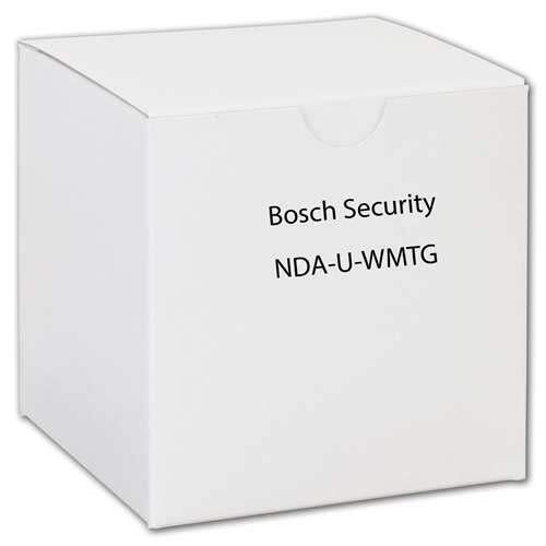 Bosch NDA-U-WMTG Universal Pendant Wall Mount for Fixed Dome Cameras, Gang Box Compatible, White