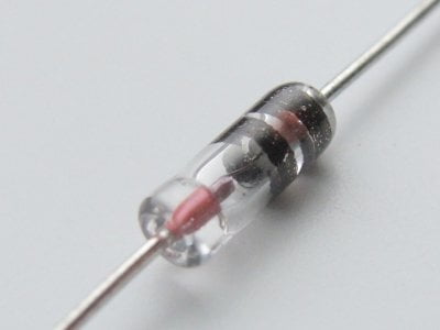 1N34A GERMANIUM DIODE (DO-7) 1N34A GERMANIUM DIODE (DO-7)