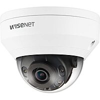 Wisenet QNV-6012R1 2 Megapixel Indoor/Outdoor Full HD Network Camera - Color - Dome - 65.62 ft Infrared Night Vision - H.264