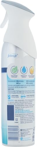 Febreze Air Mist Air Freshener Spray, Odor-Fighting Room Spray, Air Fresheners for Home and Bathroom and Kitchen
