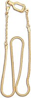 HERO'S PRIDE Whistle Chain with Epaulette Clasp