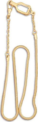 HERO'S PRIDE Whistle Chain with Epaulette Clasp