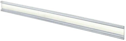 Azar Displays 4-Tier 4-Pocket Plastic Trifold Brochure Holder, 10inH x 4-1/4inW x 6inD, Clear, Pack Of 2