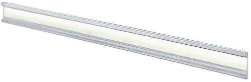 Azar Displays 4-Tier 4-Pocket Plastic Trifold Brochure Holder, 10inH x 4-1/4inW x 6inD, Clear, Pack Of 2