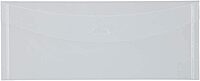 JAM PAPER Plastic Envelopes with Tuck Flap Closure - Clear
