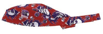 COMEAUX CAPS, 7000SS, CC 7000S&S DOO RAG STARSAND Stripes