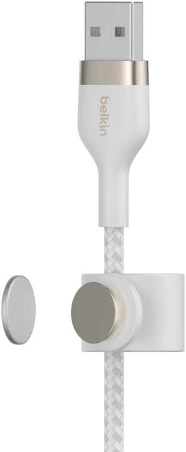 Belkin BoostCharge Pro Flex Braided USB-A to Lightning Cable