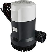 COMMODORE 31B-Series Automatic Bilge Pump - 2000 gallons per hour / 12V