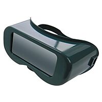 BEST WELDS 901-WG-2414SFF - Soft-Sided Goggle, Fixed Front, Vinyl