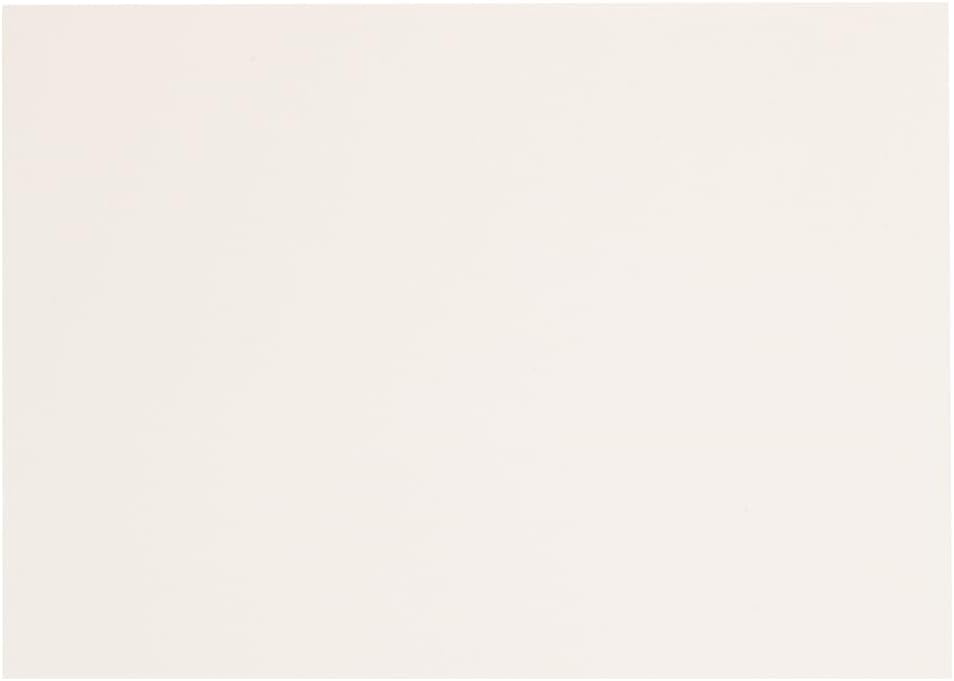 JAM PAPER Blank Flat Note Cards