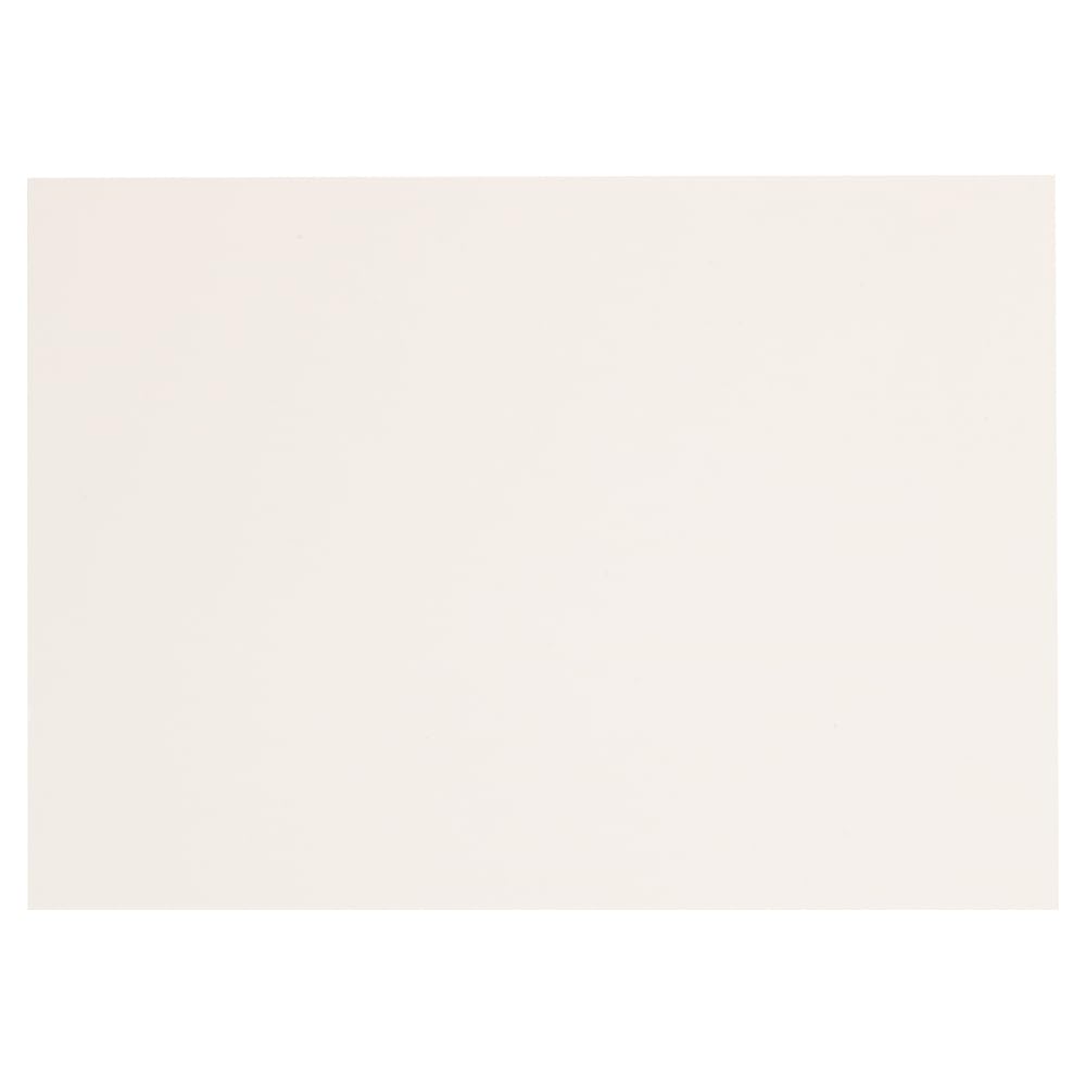 JAM PAPER Blank Flat Note Cards