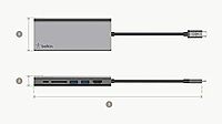 Belkin USB-C Multi-Port Hub & Docking Station for iPad and MacBook