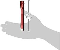 MAGLITE Mini Incandescent 2-Cell AAA Flashlight with Pocket Clip