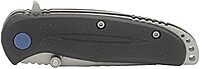 Smith & Wesson Nylon Blue 6in High Carbon S.S. Folding Knife with 2.75in Tanto Point Blade and Glassfilled Nylon Handle