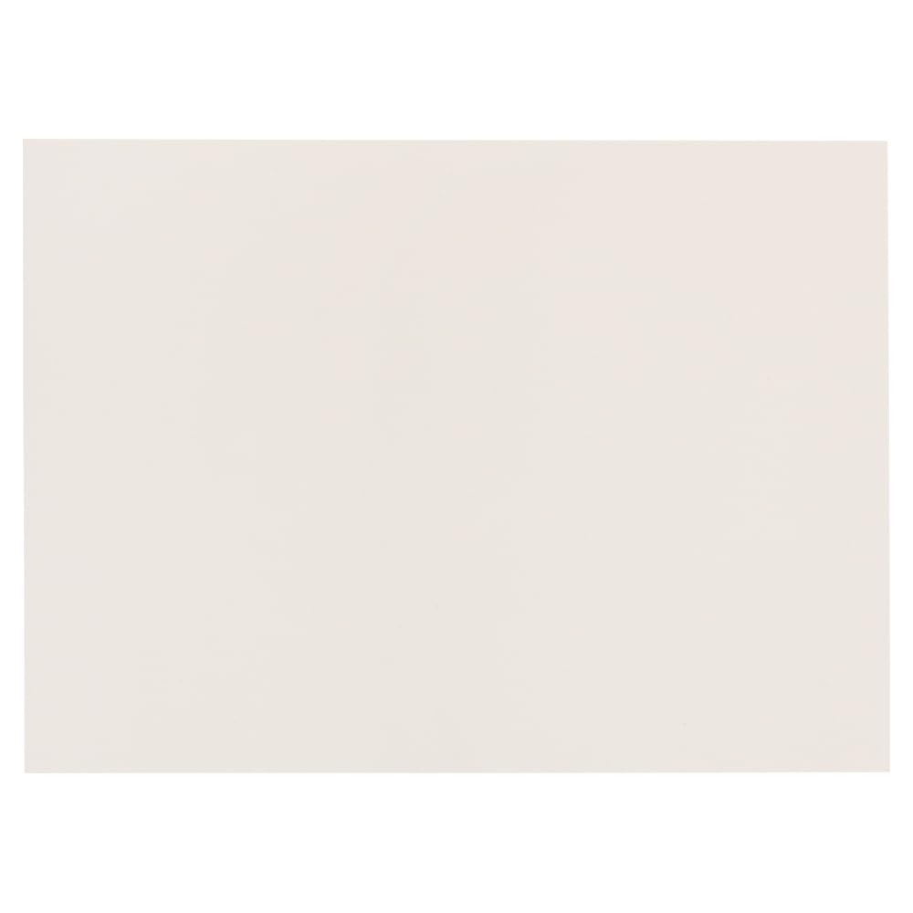 JAM PAPER Blank Flat Note Cards