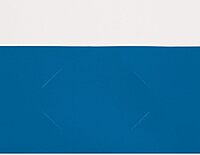 JAM PAPER Laminated Two-Pocket Glossy 3-Hole Letter Size Folders