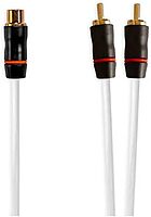 Fusion RCA Cable Splitter - 1 Female to 2 Male - 1'