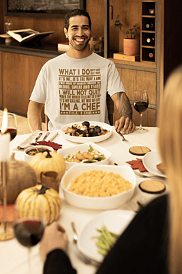 What I Do I Will Not Quit I'm A Chef Till I Die Softstyle T-shirt
