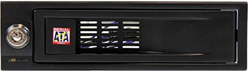 StarTech.com 5.25in Trayless Hot Swap Mobile Rack for 3.5in Hard Drive - Internal SATA Backplane Enclosure