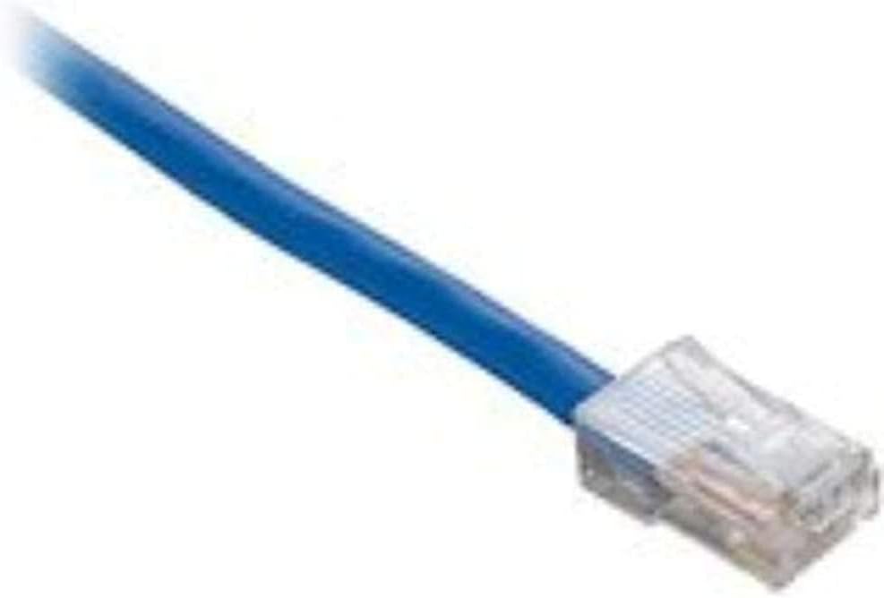 UNC GROUP 10FT CAT5E NON-BOOTED UNSHIELDED (UTP) ETHERNET NETWORK PATCH CABLE BL