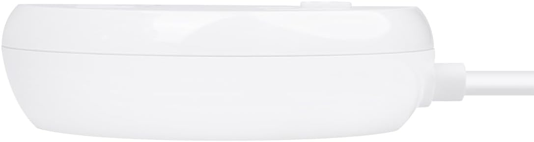 Monoprice USB-C Power Strip, 2 Outlets and 57W 3 USB with 5-Foot Extension Cord, Compact Travel Size, for MacBook Pro