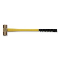 Ampco Safety Tools H-69FG Sledge Hammer, Non-Sparking, Non-Magnetic, Corrosion Resistant, 3 lb, 15" OAL