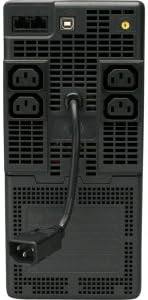 Tripp Lite 800VA International 230V UPS, 4-Outlets, Omni Smart VS Tower Line-Interactive, 2-Year Warranty (OMNIVSINT800)