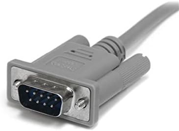StarTech SCNM9FM 10FT RS232 Serial Null Modem Cable (DB9 Female to Male)
