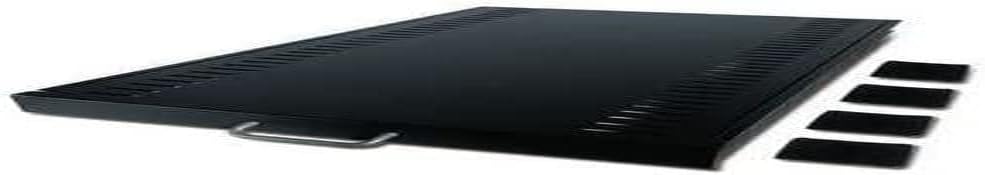 APC Sliding Shelf - AR8123BLK, 100 lb, Black