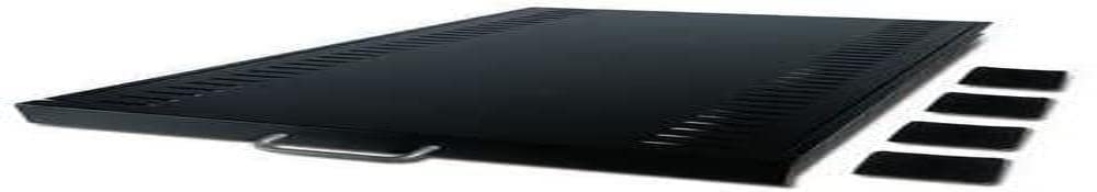 APC Sliding Shelf - AR8123BLK, 100 lb, Black