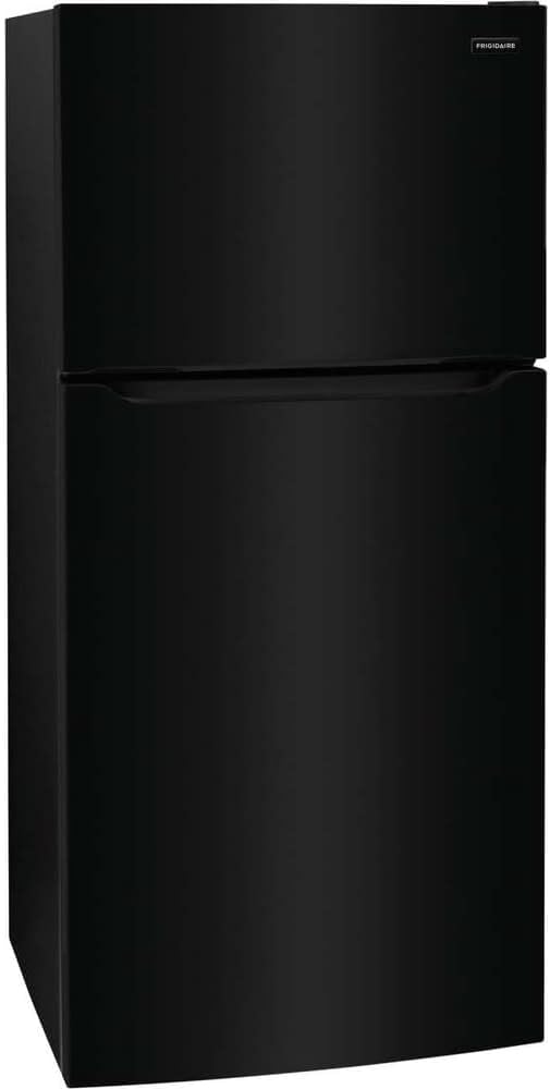 Frigidaire FFTR2045V 30 Inch Wide 20 Cu. Ft. Top Freezer Refrigerator with Crisper Bins and LED Lights - White