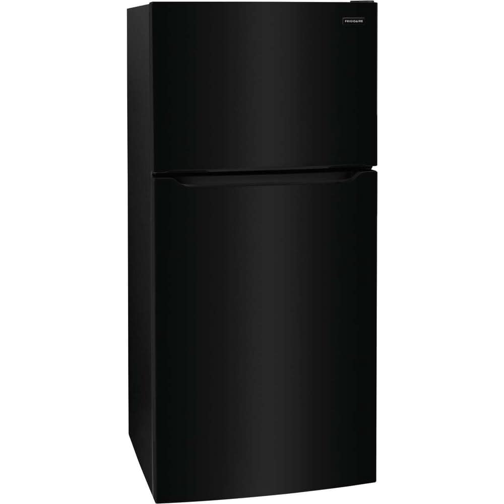 Frigidaire 20.0 Cu. Ft. Top Freezer Refrigerator - 20 ft - No-frost - Top Mount - Reversible
