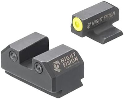 NIGHT FISION Optics Ready Stealth Night Sight Set for Ruger Max 9