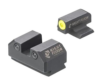 NIGHT FISION Optics Ready Stealth Night Sight Set for Ruger Max 9