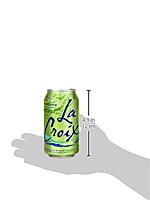 LaCroix Sparkling Water, Lemon, Lime, & Grapefruit Variety Pack, 12 Fl Oz (Pack of 24) Naturally Essenced, 0 Calories, 0 Sweeteners, 0 Sodium