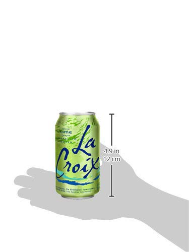 LaCroix Sparkling Water, Lemon, Lime, & Grapefruit Variety Pack, 12 Fl Oz (Pack of 24) Naturally Essenced, 0 Calories