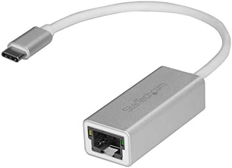 StarTech USB to Ethernet Adapter - USB to RJ45 Gigabit Network Adapter