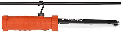 Nightstick NSR-2168 Rechargeable Multi-Purpose LED Work Light with Magnetic Hook and Replaceable Lens