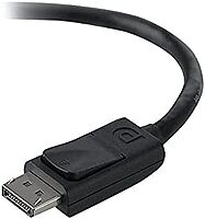 Belkin F2CD000B06-E DisplayPort-Male to DisplayPort-Male Cable (6 Feet, Black)