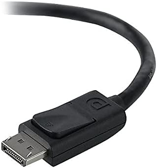 Belkin F2CD000B06-E DisplayPort-Male to DisplayPort-Male Cable (6 Feet, Black)