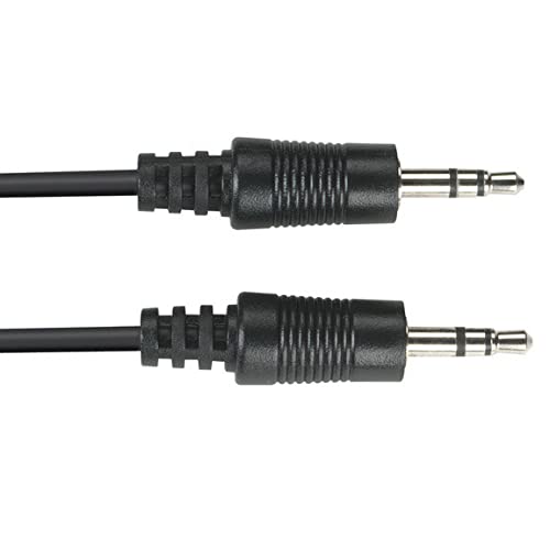 BLACK BOX Network SRVEO Audio Cables, 24 AWG, Male EJ110-0010
