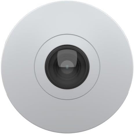 AXIS M4327-P 6MP Indoor Panoramic IP Camera with Deep Learning, 1.1mm Fisheye Lens, White