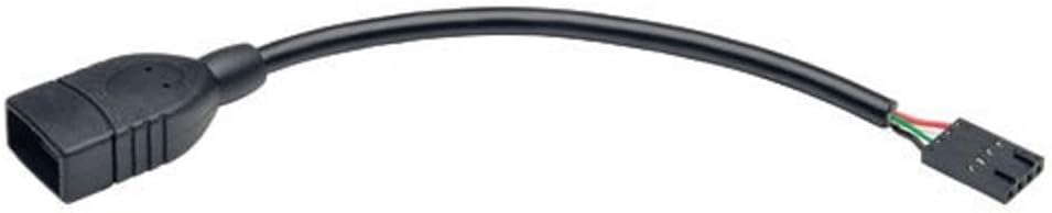 TRIPP LITE USB 2.0 to USB Motherboard 4-Pin IDC Header Cable 6-Inch (U024-06N-IDC)