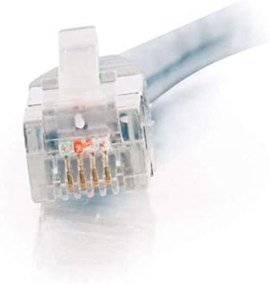 C2G 28723 C2G/Cables to Go RJ11 High-speed Internet Modem Cable (25 Feet ), Gray