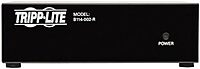 Tripp Lite 2-Port VGA Splitter with Signal Booster High Resolution Video, 350MHz, 2048x1536 (HD15 M/2xF)(B114-002-R) accessory 2 Port VGA
